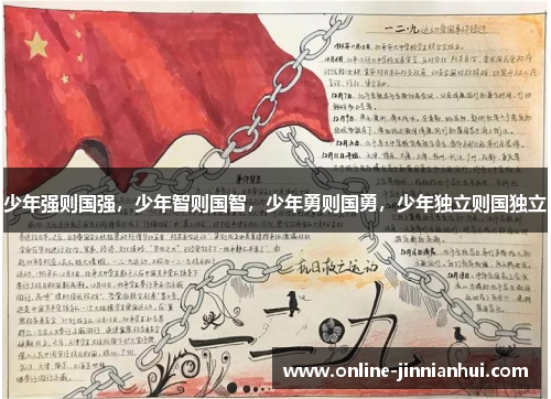 少年强则国强，少年智则国智，少年勇则国勇，少年独立则国独立